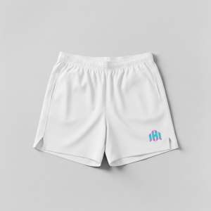 Short Running 2026 Blanco