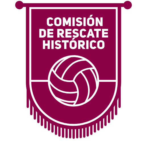 Logo Comisión de Rescate Histórico Morado